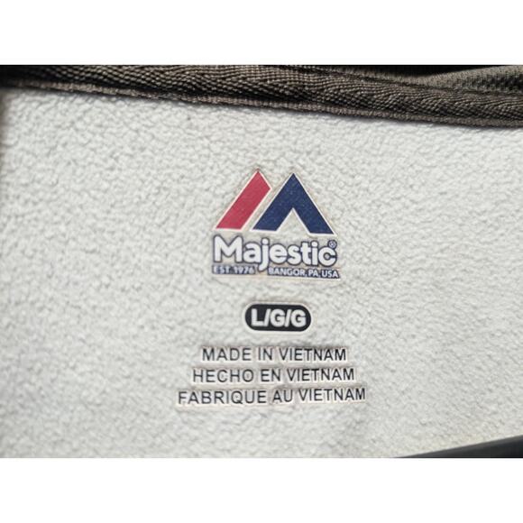 Majestic TEAM USA BASEBALL Classic Camo Hoodie Men's L Patriotic Sweatshirt - Picture 5 of 7